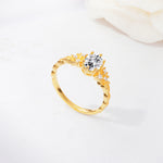ML07048 Lab Diamond Ring - Additional view
