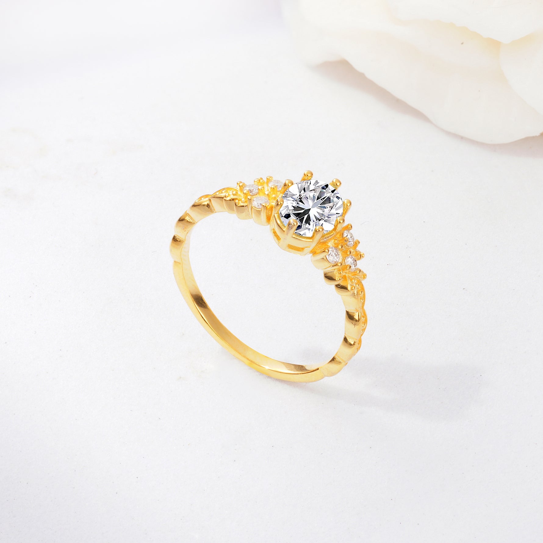 ML07048 Lab Diamond Ring - Additional view