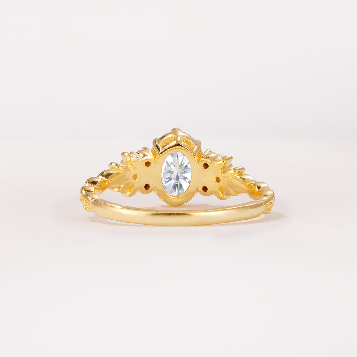 ML07048 Lab Diamond Ring - Additional view