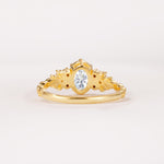ML07048 Lab Diamond Ring - Additional view