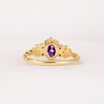 ML07048 Amethyst Ring - Additional view