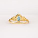 ML07048 Aquamarine Ring - Additional view