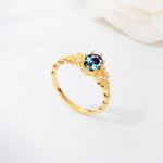 ML07048 Alexandrite Ring - Additional view