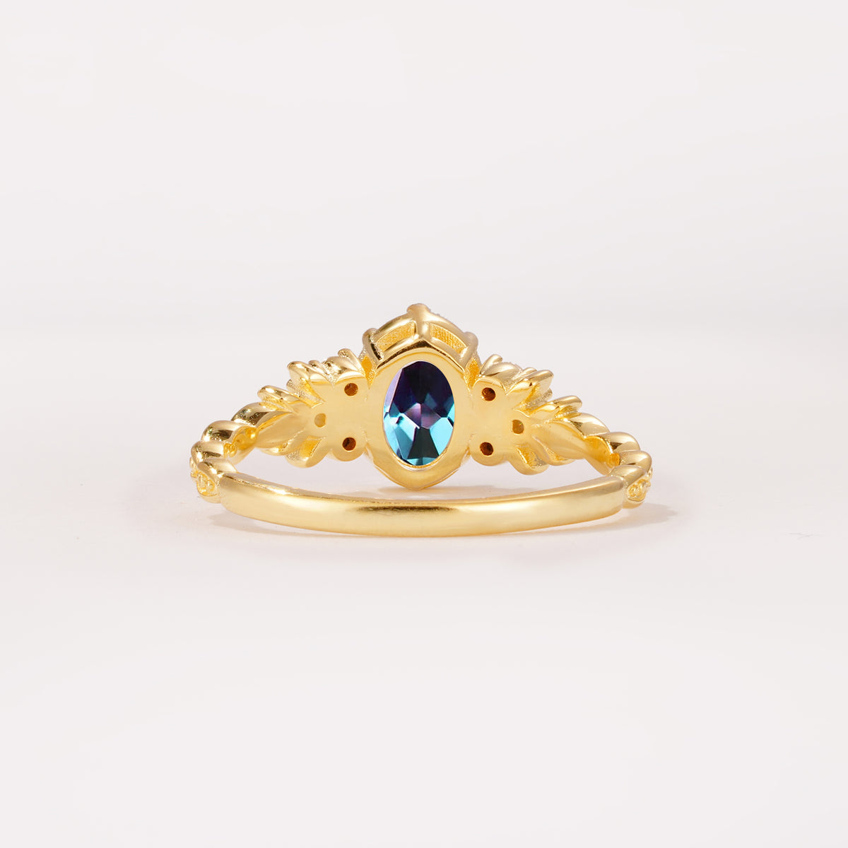 ML07048 Alexandrite Ring - Additional view