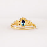 ML07048 Alexandrite Ring - Additional view