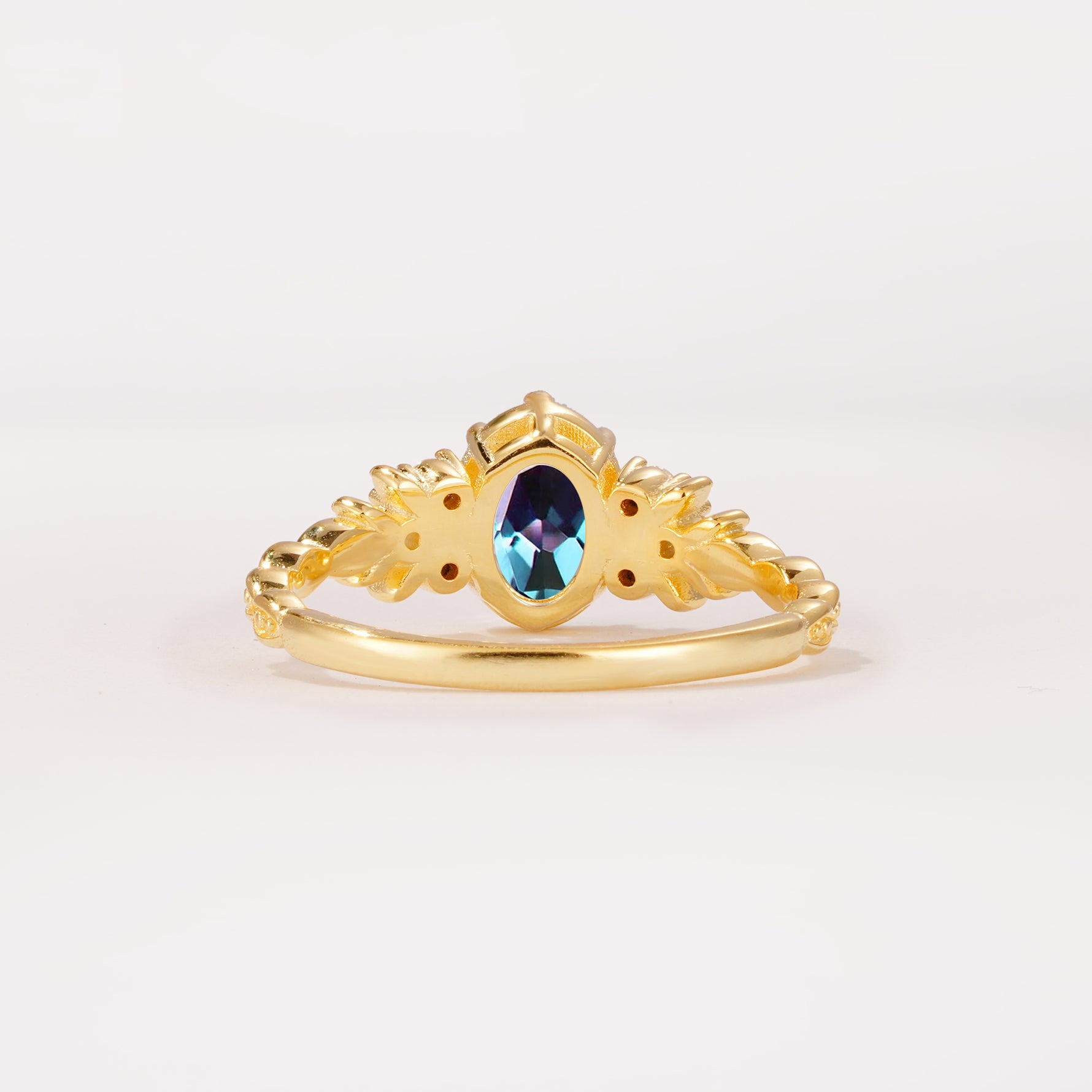 ML07048 Alexandrite Ring - Additional view