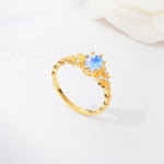 ML07048 Moonstone Ring - Additional view