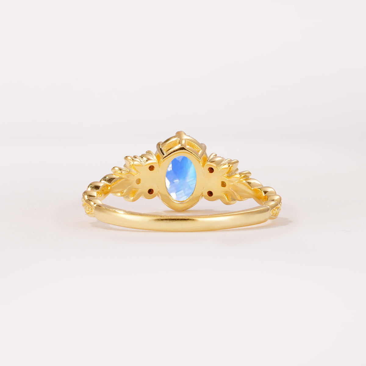ML07048 Moonstone Ring - Additional view