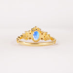ML07048 Moonstone Ring - Additional view
