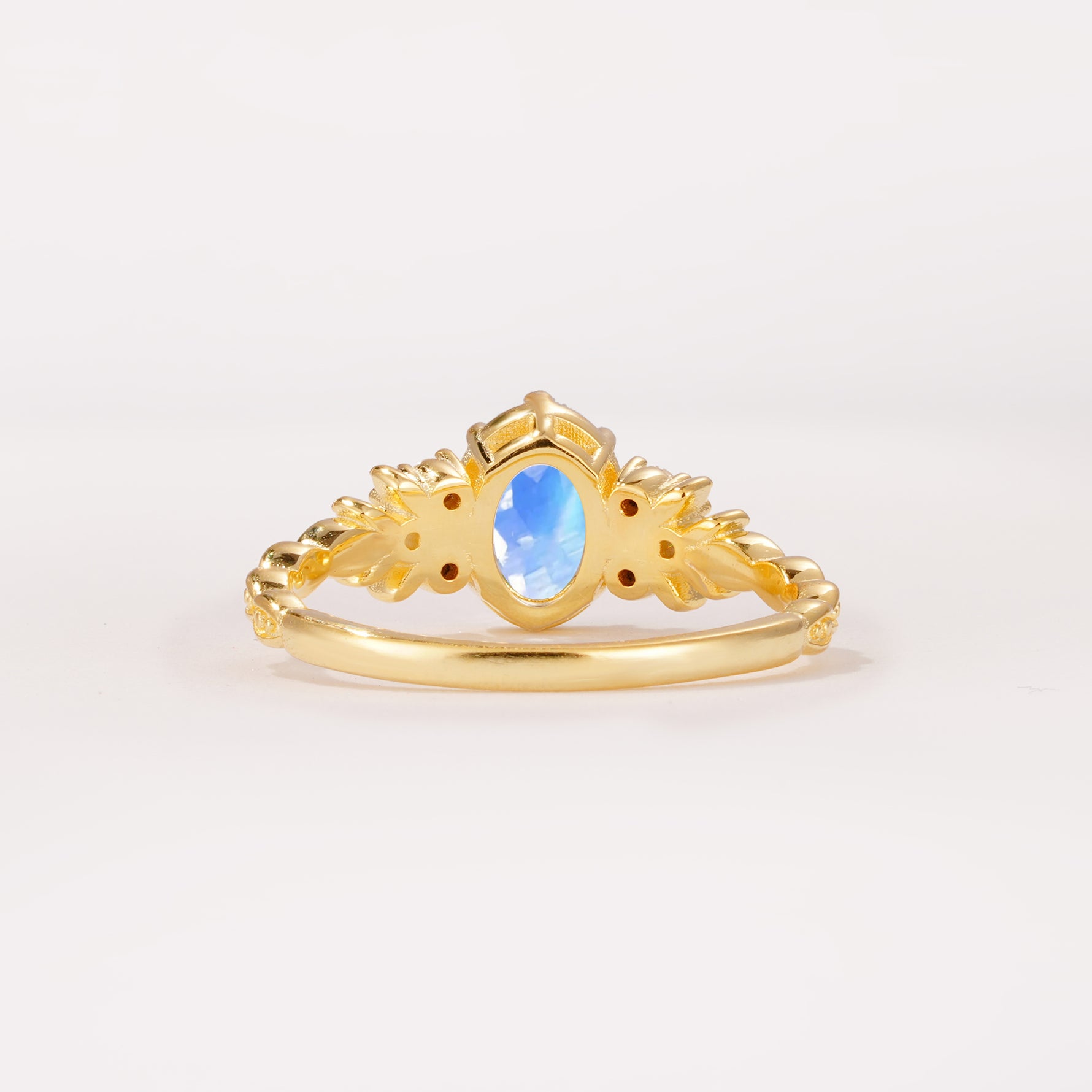 ML07048 Moonstone Ring - Additional view