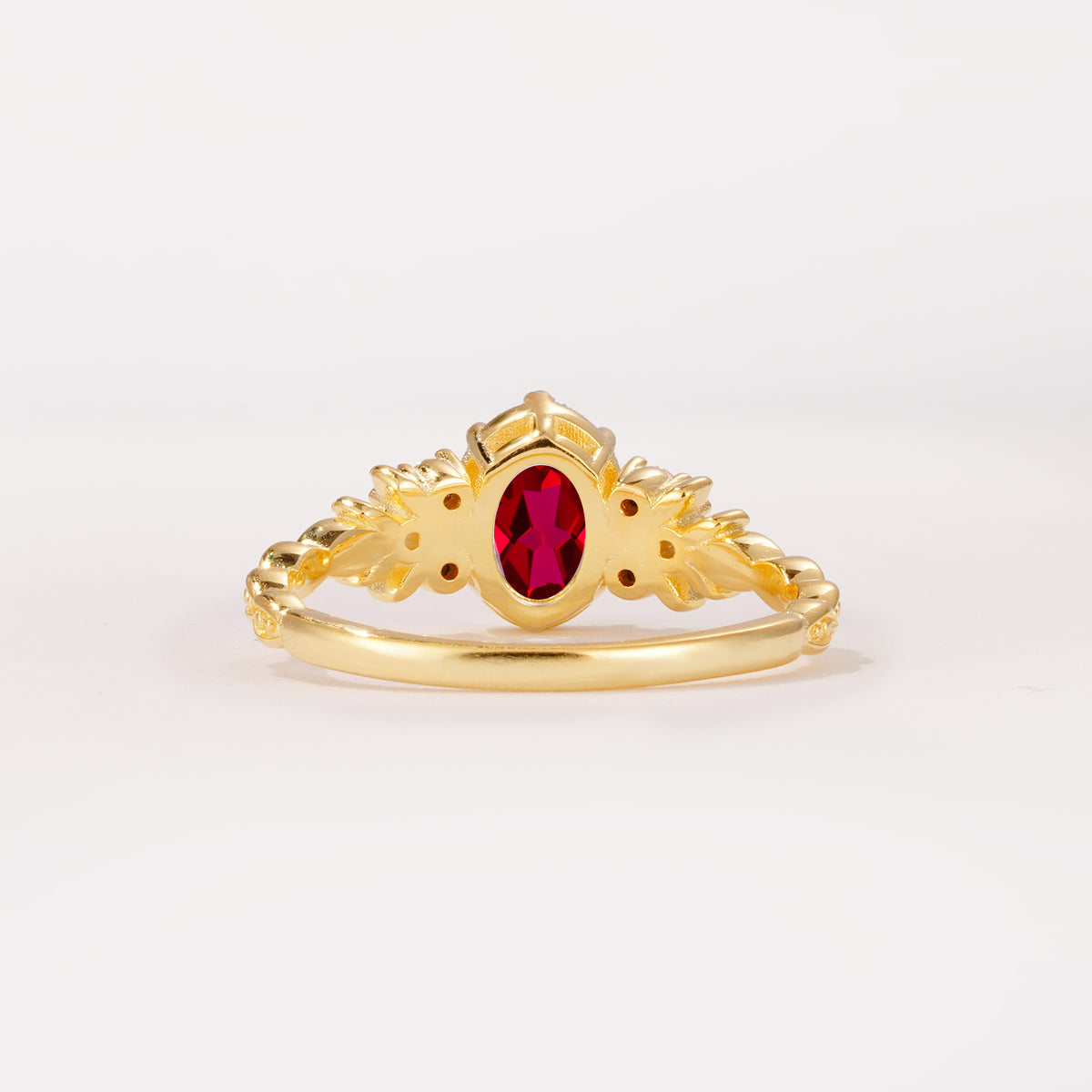 ML07048 Ruby Ring - Additional view
