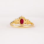 ML07048 Ruby Ring - Additional view