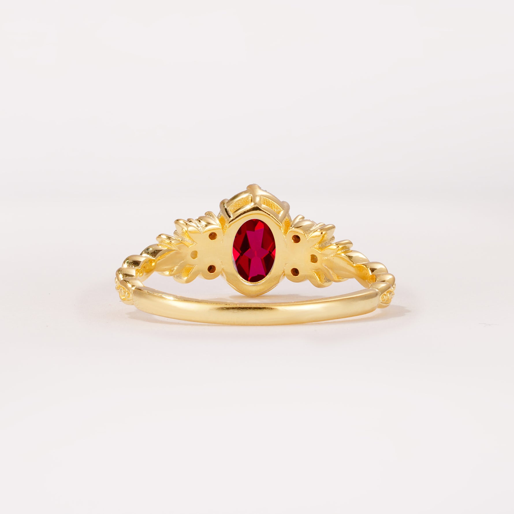 ML07048 Ruby Ring - Additional view