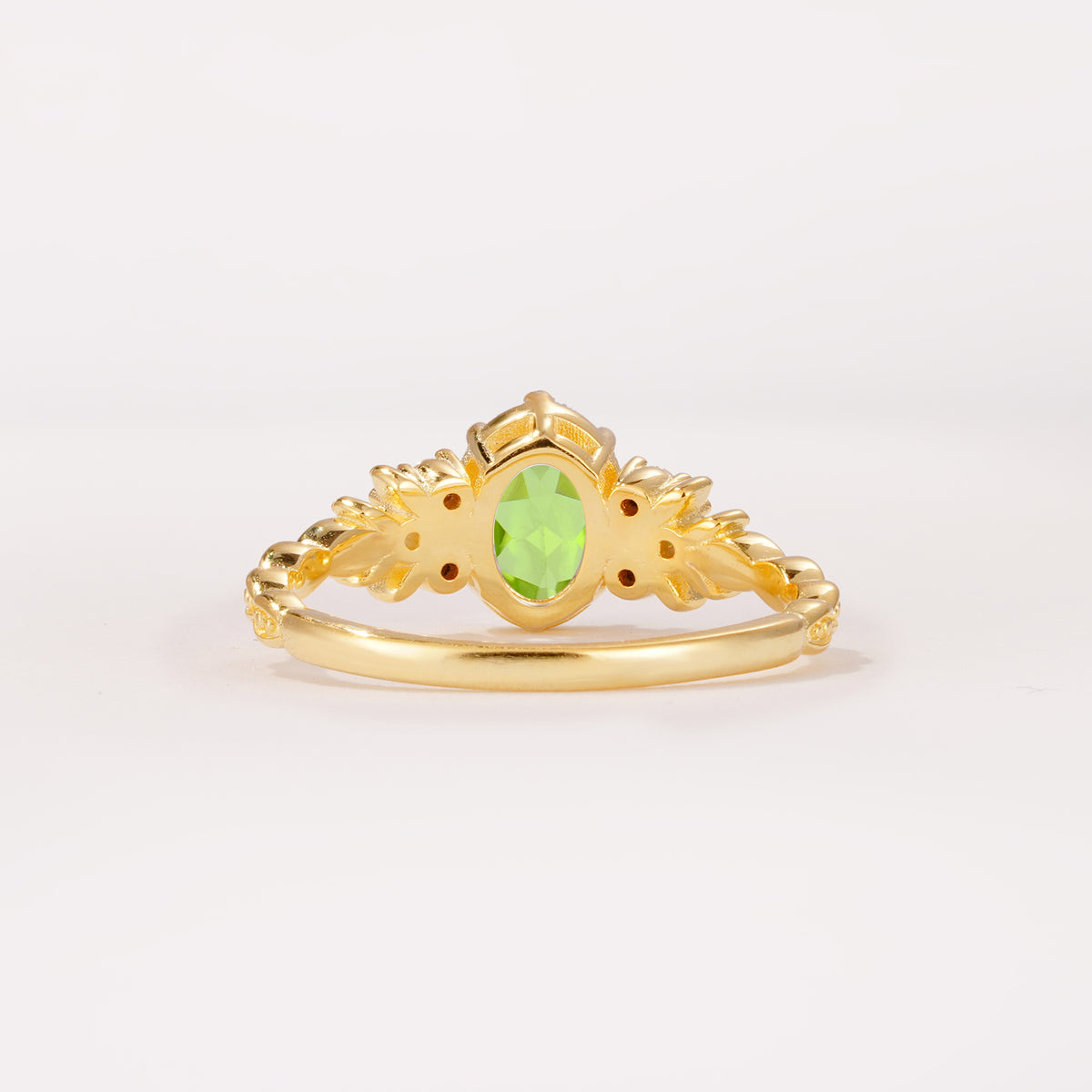 ML07048 Peridot Ring - Additional view