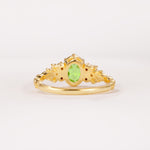 ML07048 Peridot Ring - Additional view