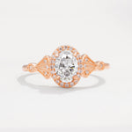 ML07052 Moissanite Ring - Additional view