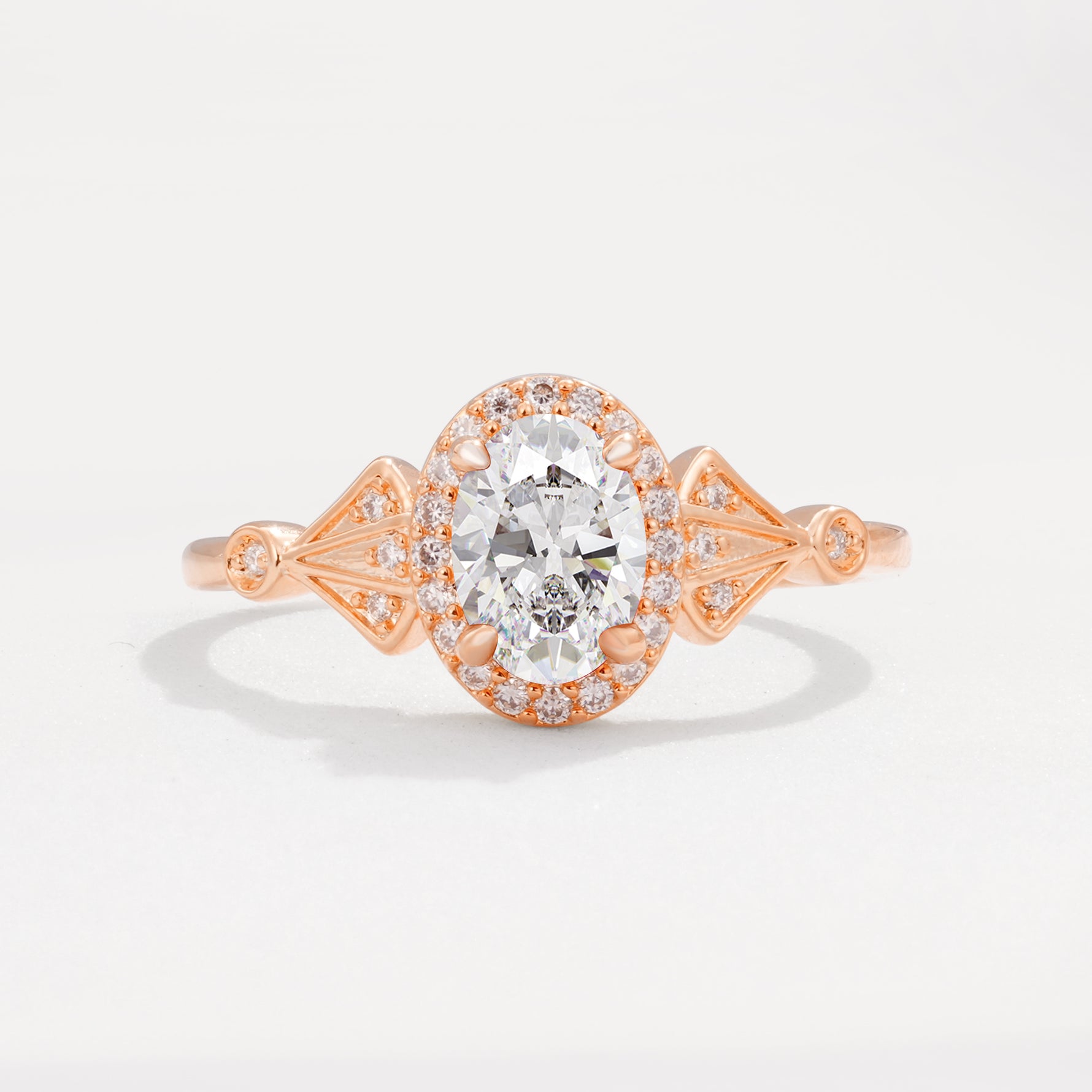 ML07052 Moissanite Ring - Additional view