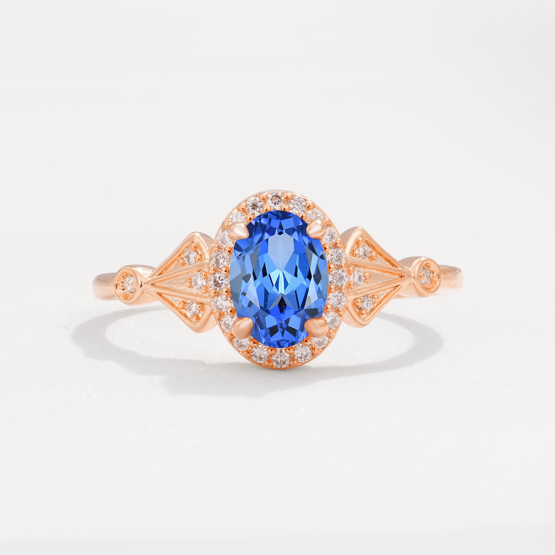 ML07052 Sapphire Ring - Additional view