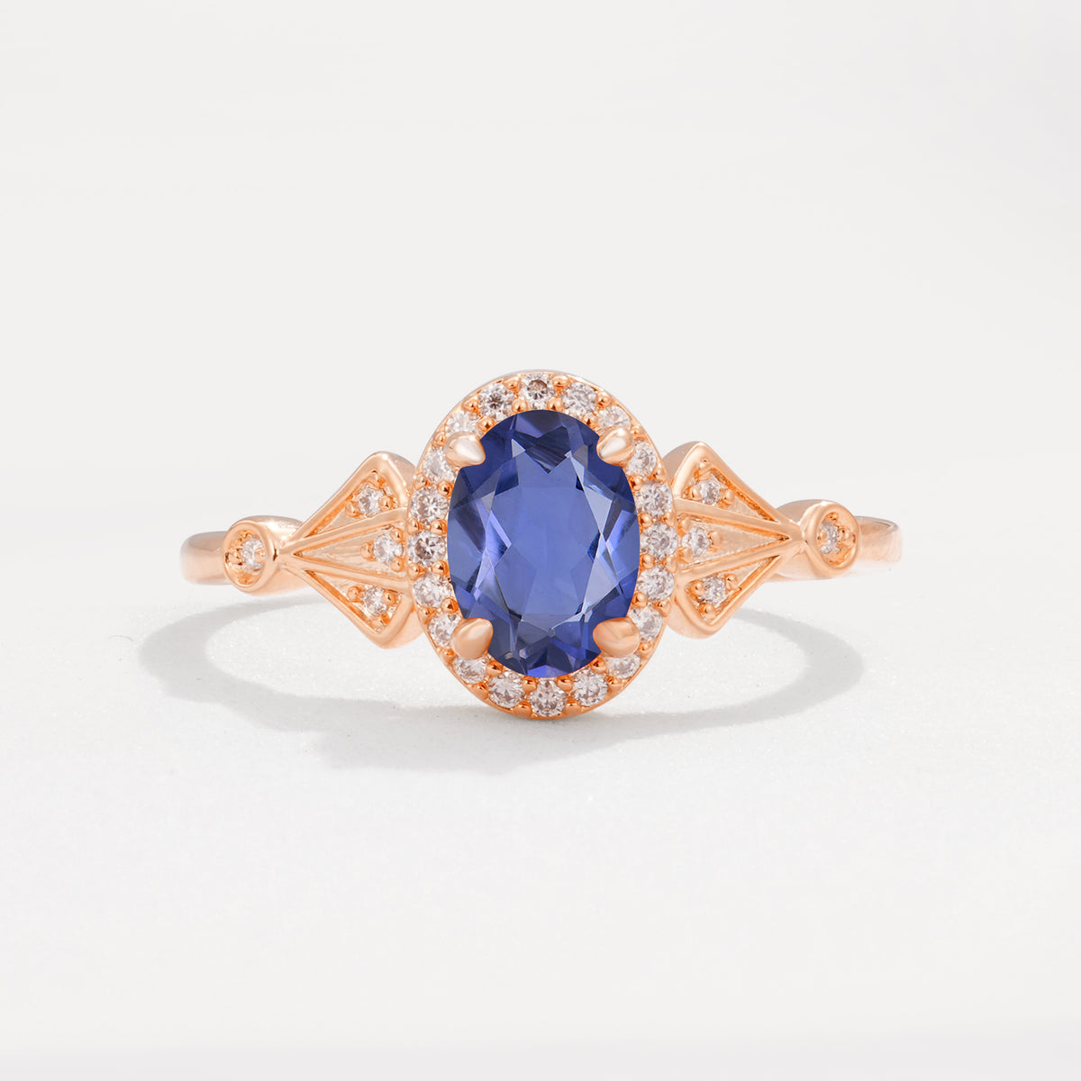 ML07052 Tanzanite Ring - Additional view