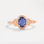 ML07052 Tanzanite Ring - Additional view