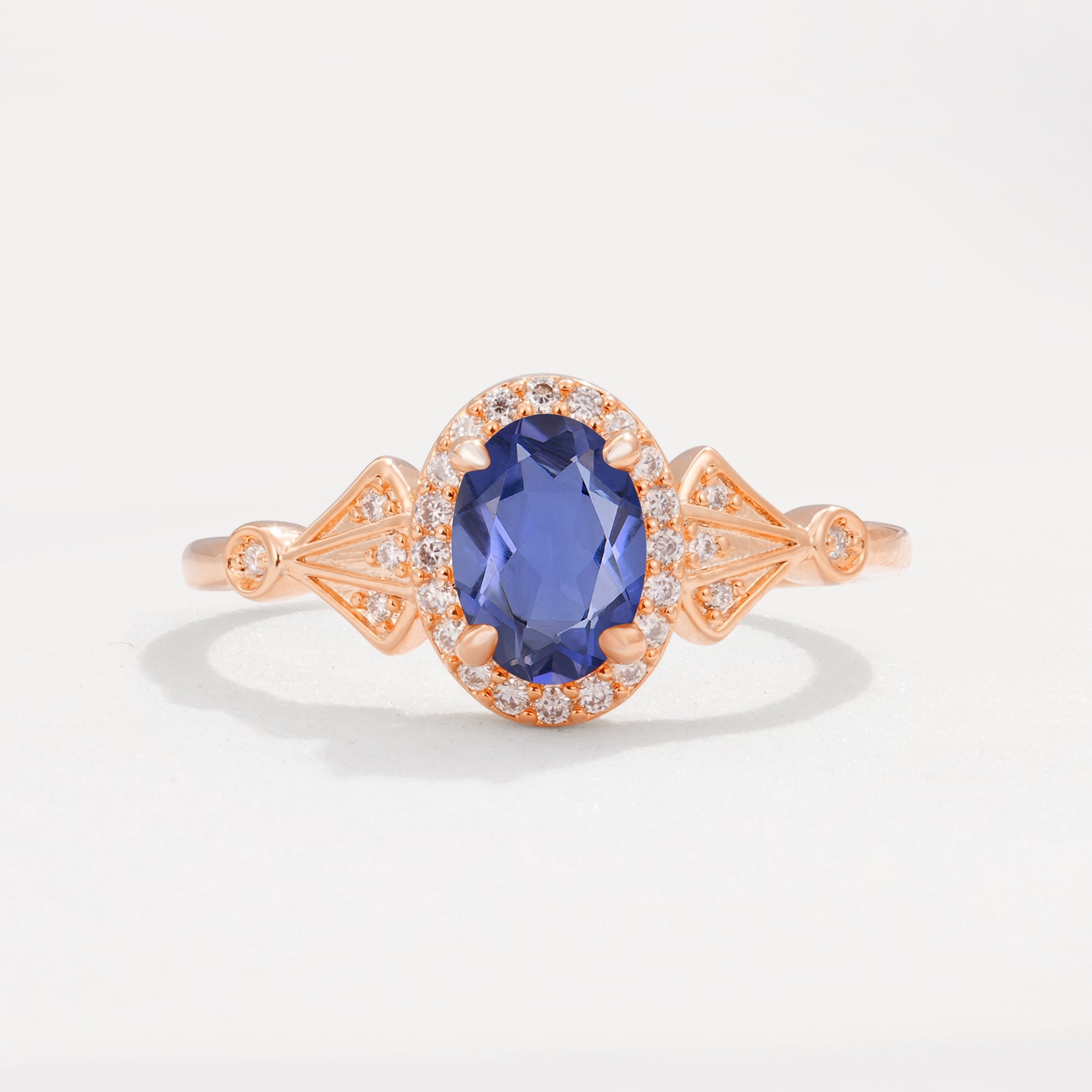 ML07052 Tanzanite Ring - Additional view