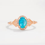 ML07052 Turquoise Ring - Additional view