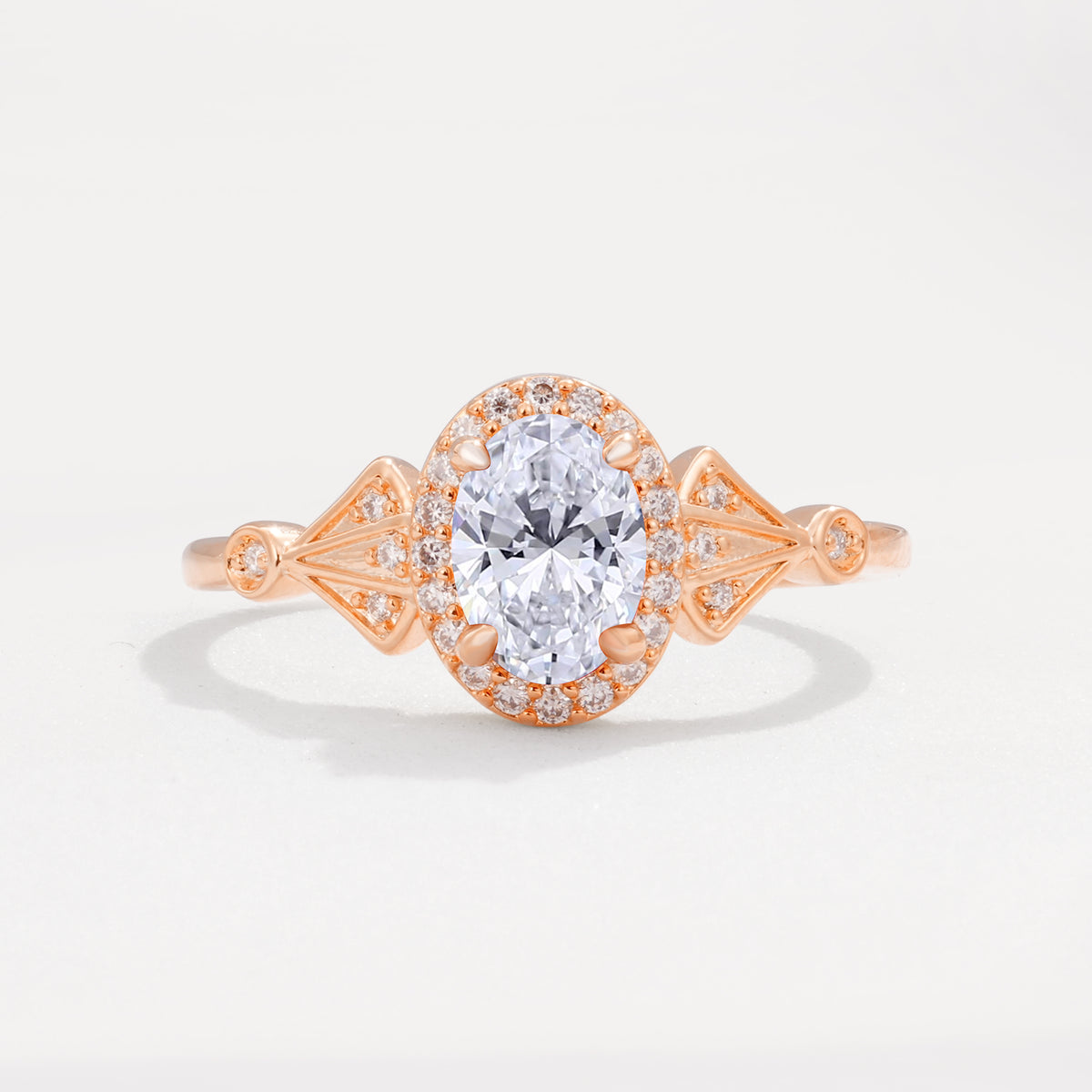 ML07052 Lab Diamond Ring - Additional view