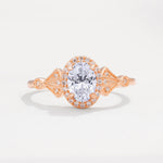ML07052 Lab Diamond Ring - Additional view