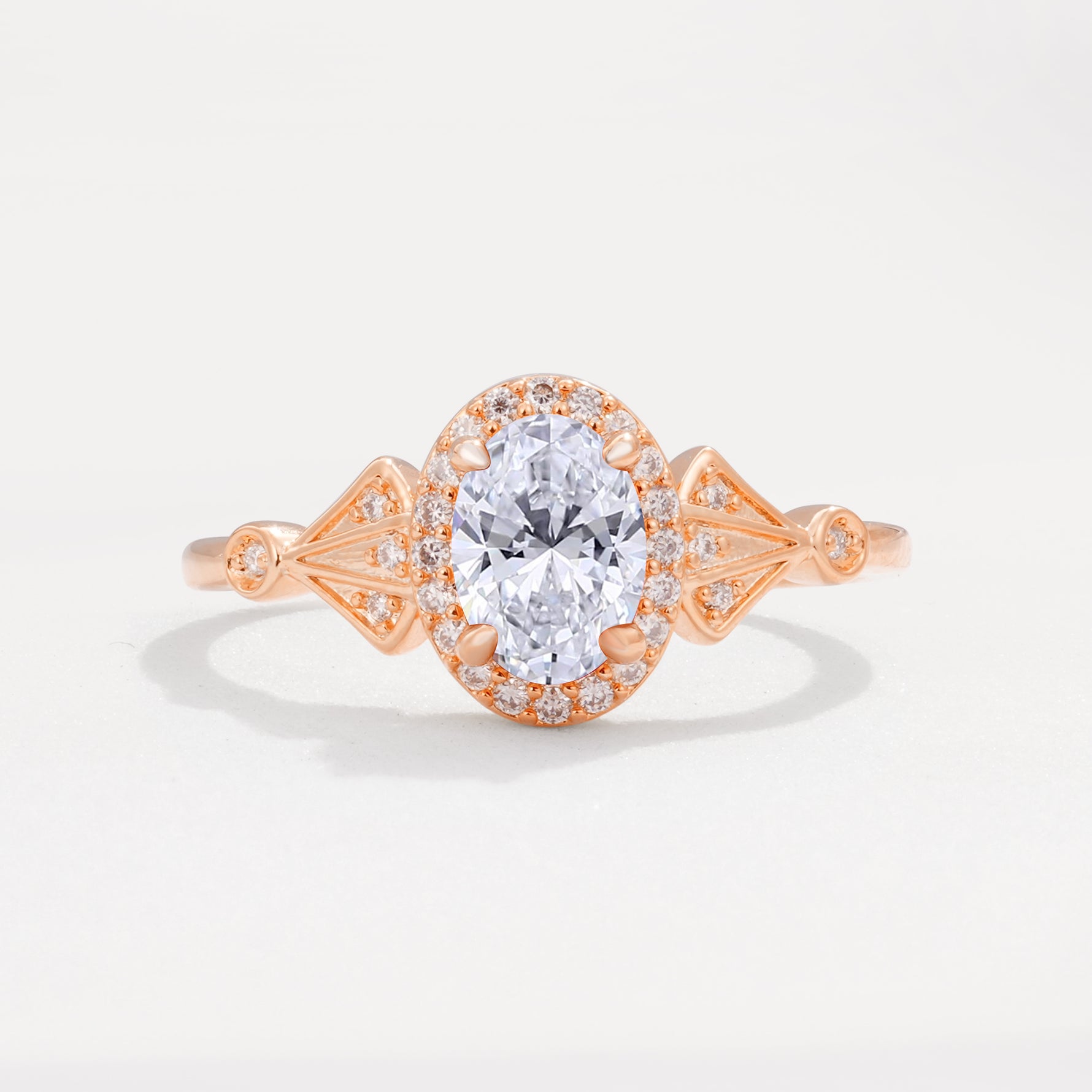 ML07052 Lab Diamond Ring - Additional view