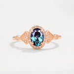 ML07052 Alexandrite Ring - Additional view
