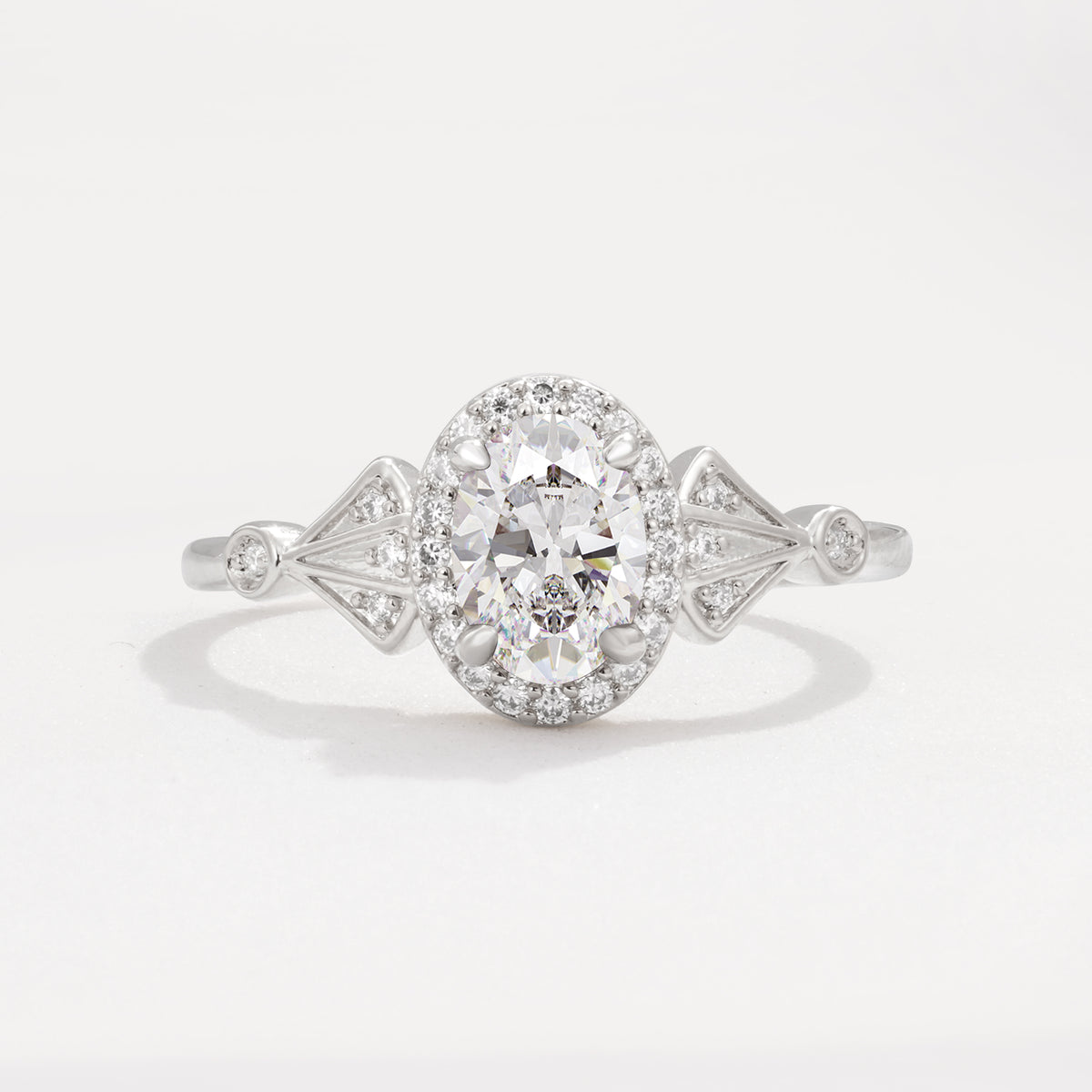 ML07052 Moissanite Ring - Additional view