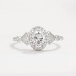 ML07052 Moissanite Ring - Additional view