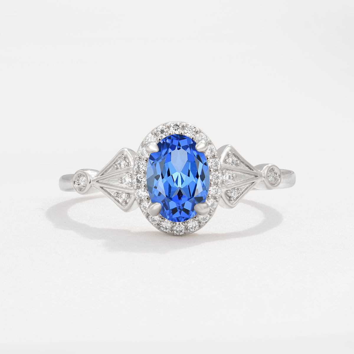 ML07052 Sapphire Ring - Additional view
