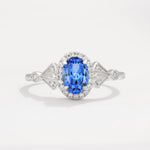 ML07052 Sapphire Ring - Additional view