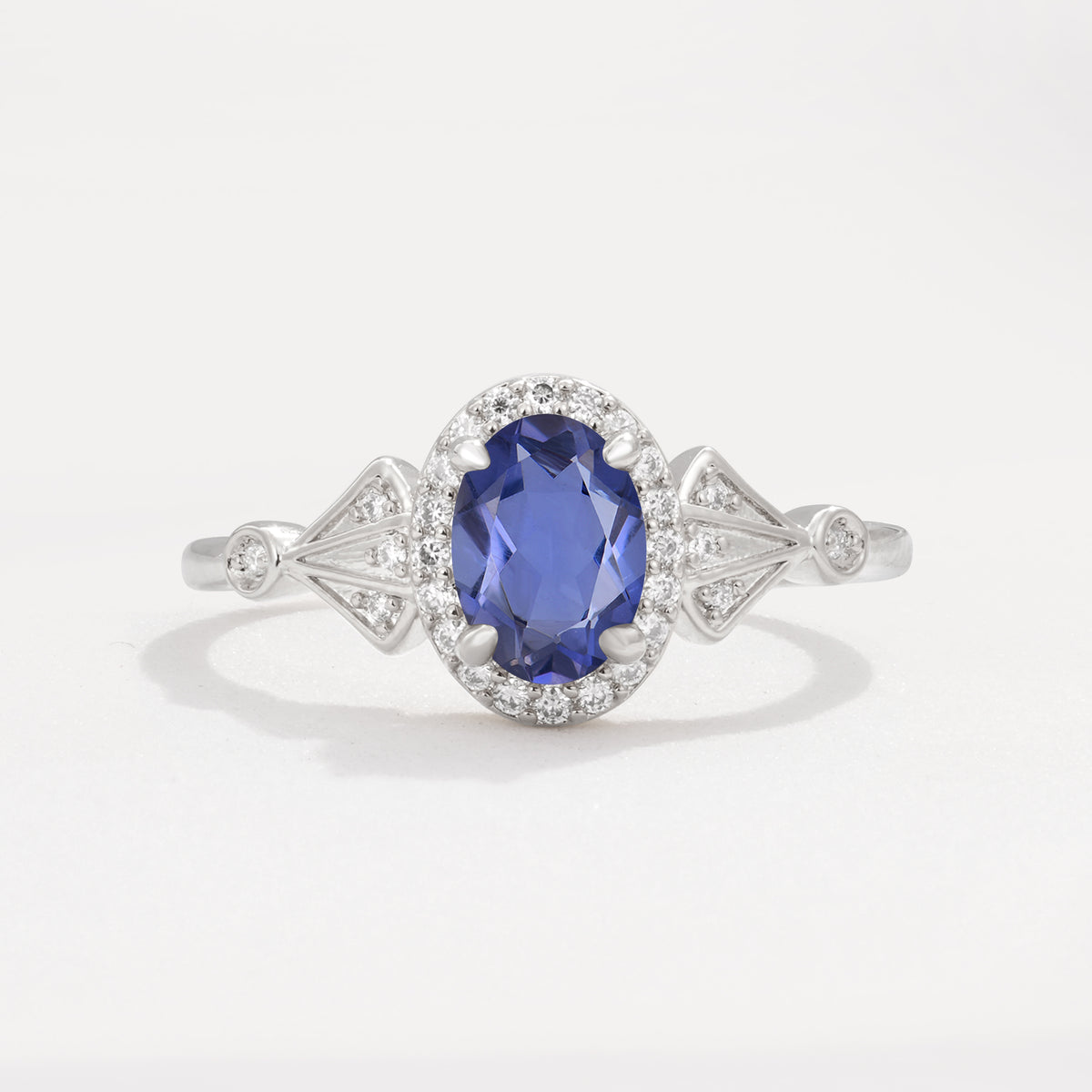 ML07052 Tanzanite Ring - Additional view