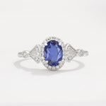 ML07052 Tanzanite Ring - Additional view
