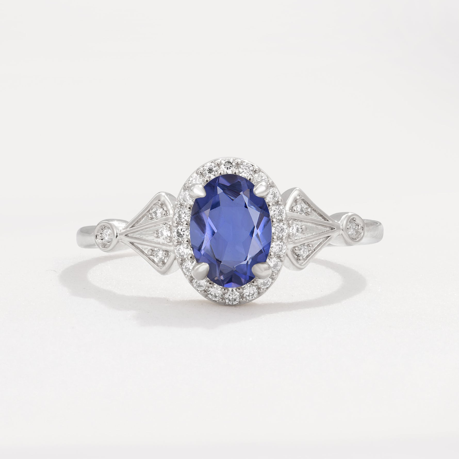 ML07052 Tanzanite Ring - Additional view