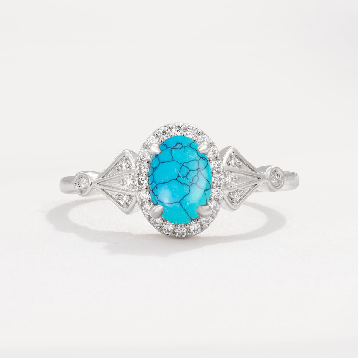 ML07052 Turquoise Ring - Additional view