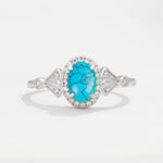 ML07052 Turquoise Ring - Additional view