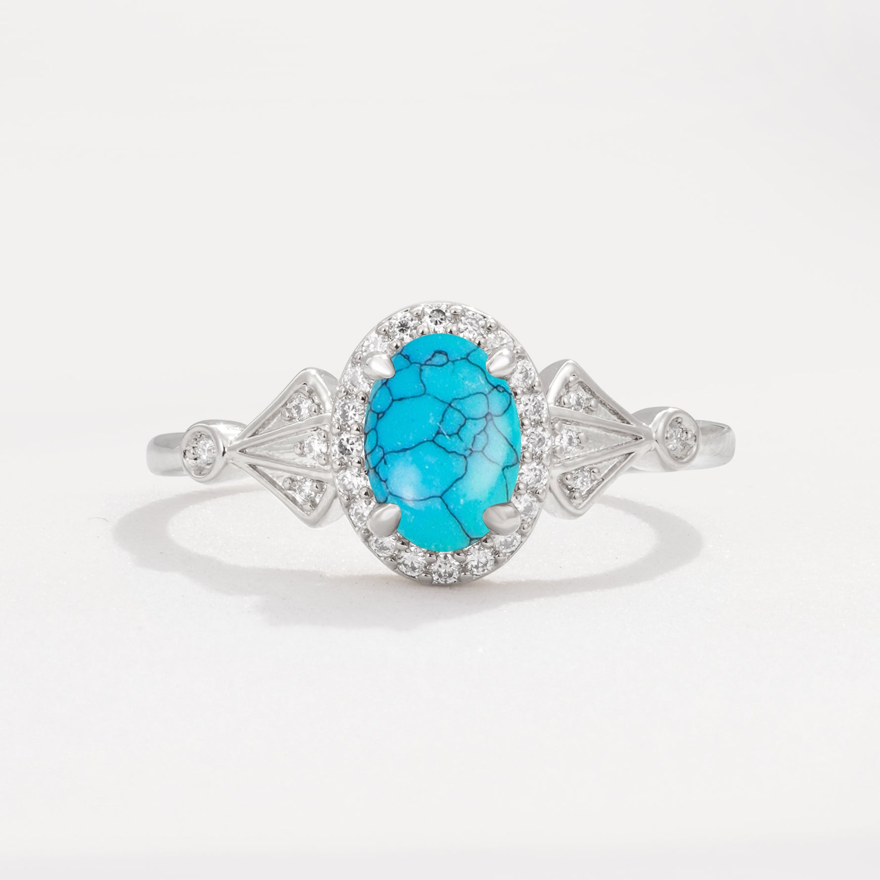 ML07052 Turquoise Ring - Additional view