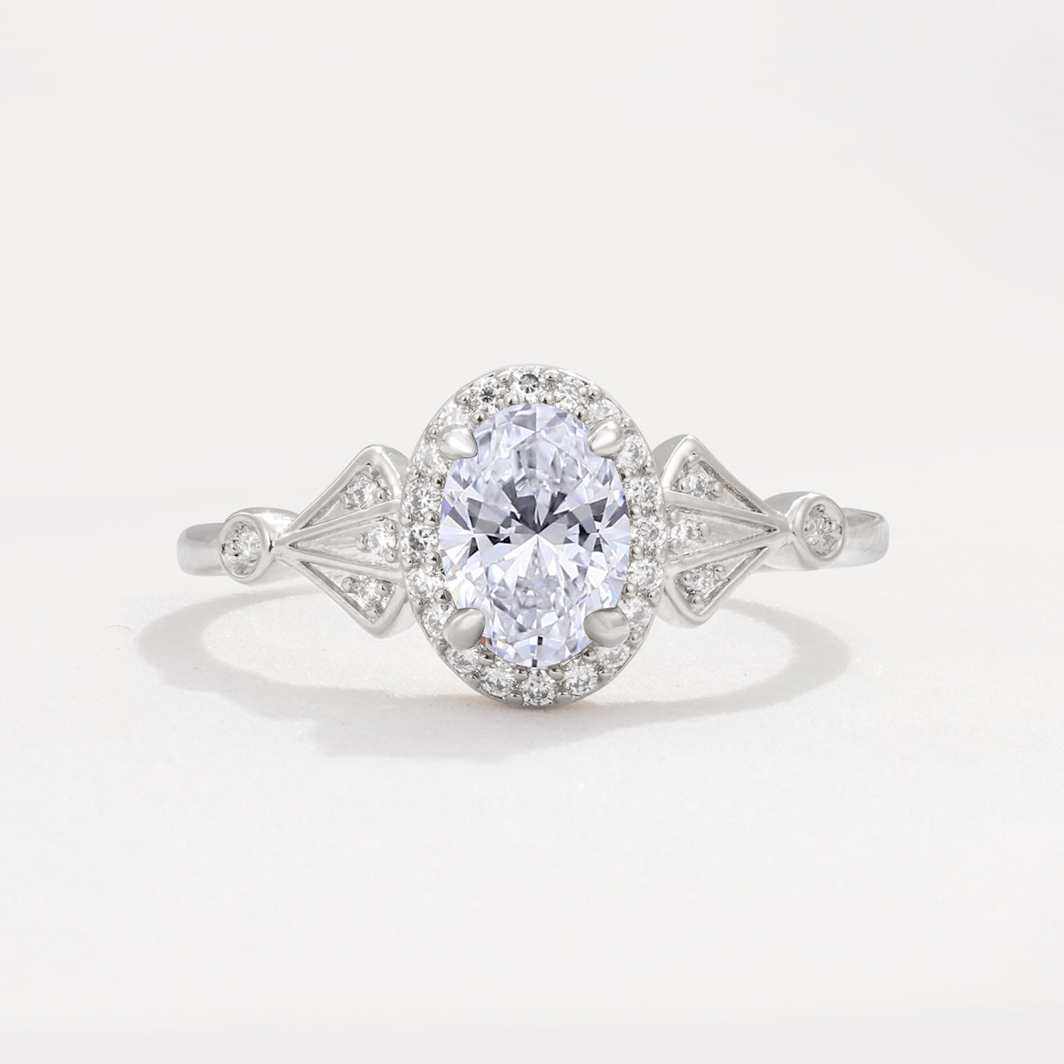ML07052 Lab Diamond Ring - Additional view