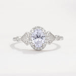 ML07052 Lab Diamond Ring - Additional view