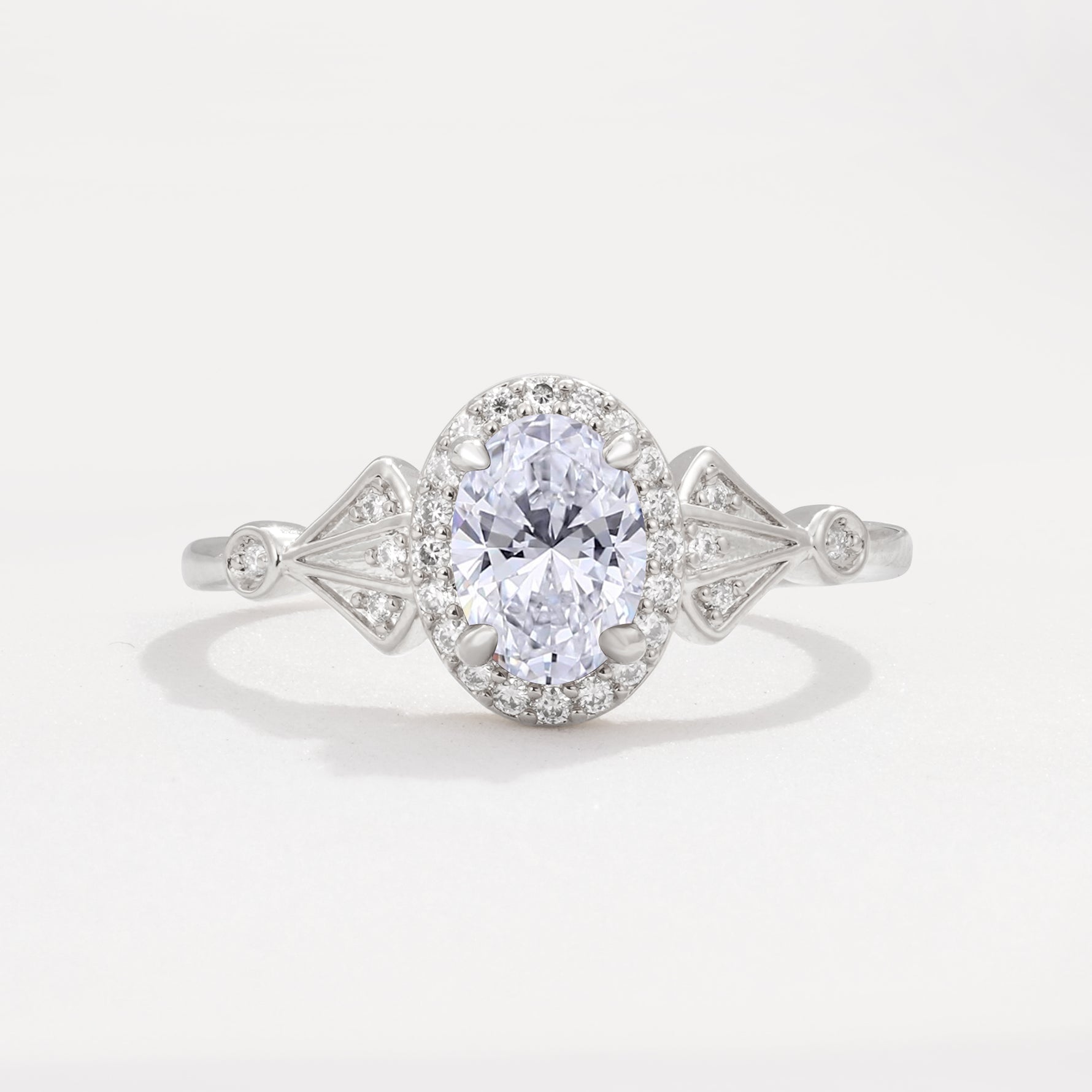 ML07052 Lab Diamond Ring - Additional view