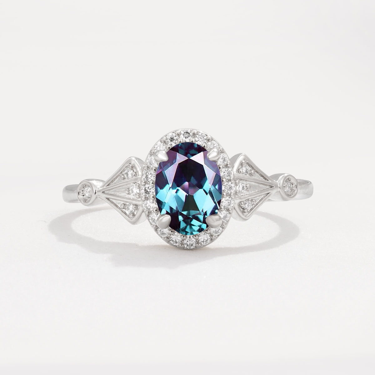 ML07052 Alexandrite Ring - Additional view