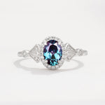 ML07052 Alexandrite Ring - Additional view
