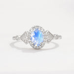 ML07052 Moonstone Ring - Additional view