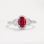 ML07052 Ruby Ring - Additional view