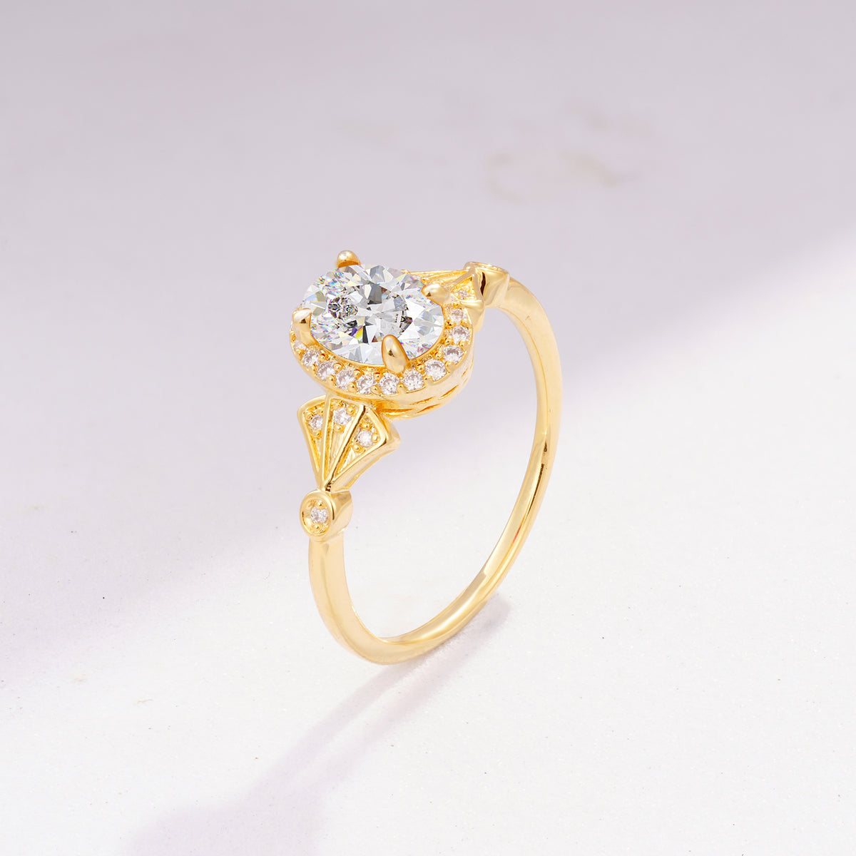 ML07052 Moissanite Ring - Additional view