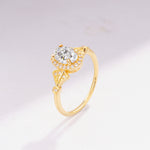 ML07052 Moissanite Ring - Additional view