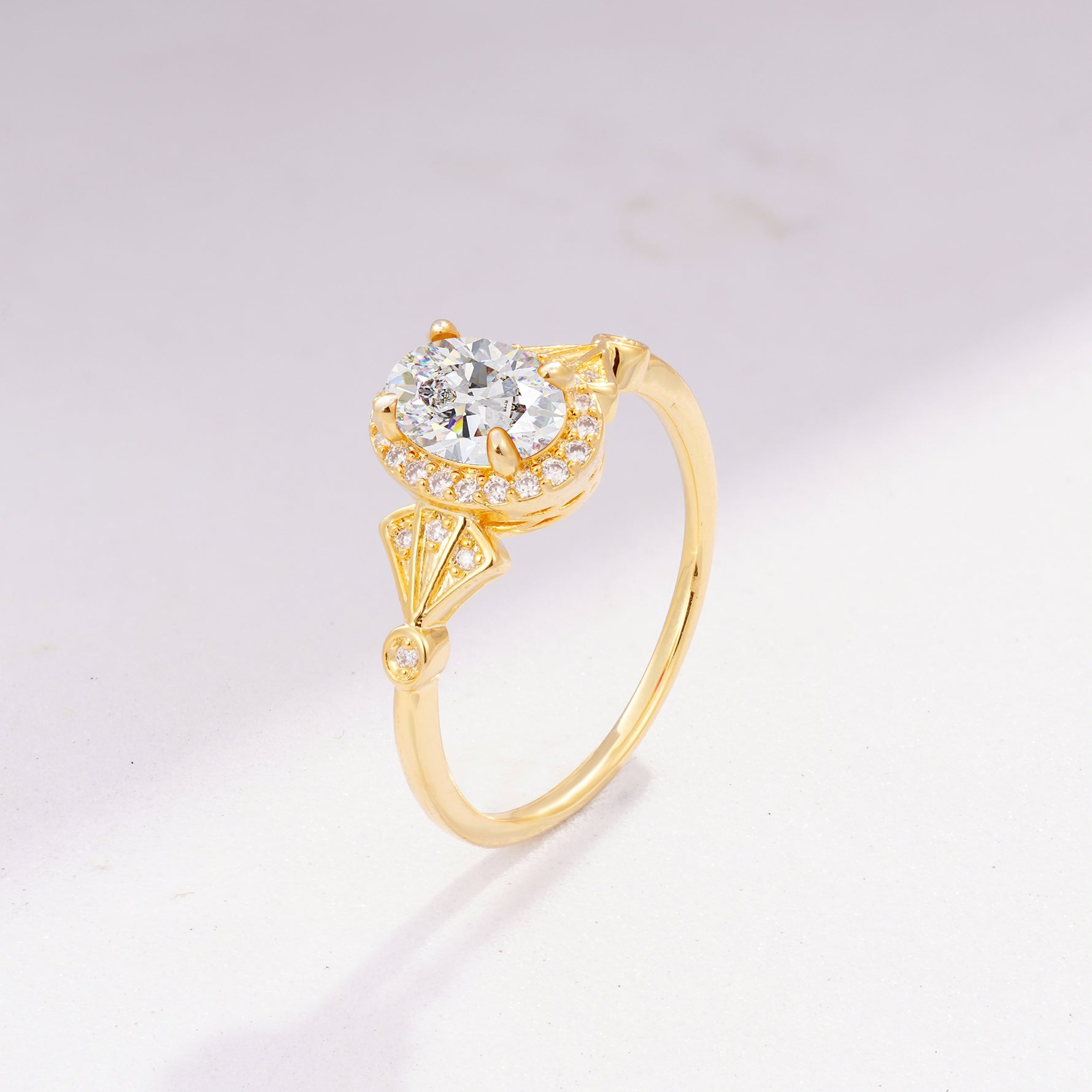 ML07052 Moissanite Ring - Additional view
